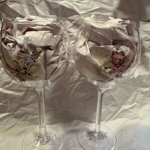 Ed Hardy Wine Glasses